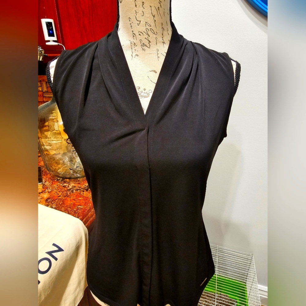 Calvin Klein Chic Black Sleeveless